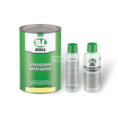 BOLL SPRAY-GITT poliészter gitt 1150g / keményítő 50ml / hígító 80ml