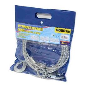 VONTATÓKÖTÉL DRÓT 4m 5 tonna