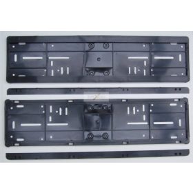 RENDSZÁMTARTÓ ALSÓ-FELSŐ LÉCES 2 db