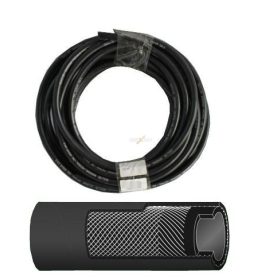 Üzemanyagcső 12 mm belső  vásznas 1 méter