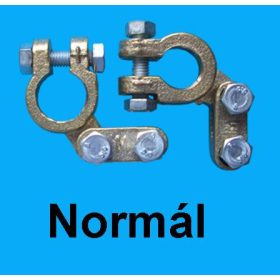 AKKUSARU RÉZ PÁR + / - NORMÁL HAJLÍTOTT