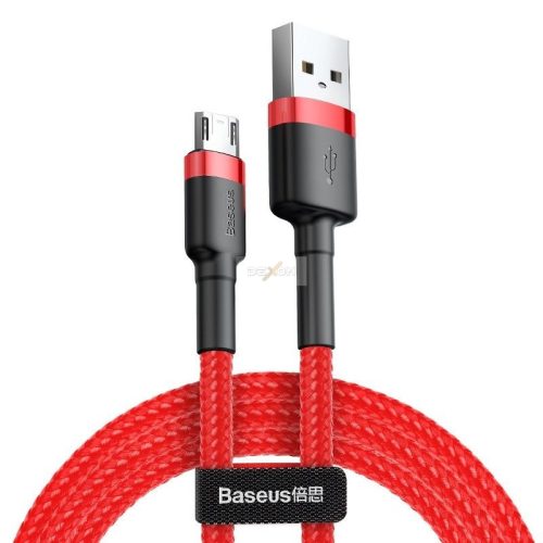Baseus Cafule USB-Micro USB-kábel 1,5A 2 méter (piros)