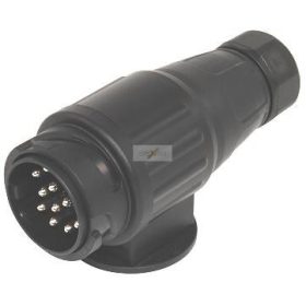 Utánfutó csatlakozó dugó 13 pólus 