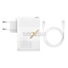 Baseus GaN2 Pro fali töltő, 2x USB + 2x USB-C, 100W, EU (fehér)