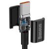 Baseus Superior sorozatú USB-C-USB-C kábel, 100 W, 2 m (fekete)