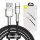 Baseus Cafule USB - USB-C Kábel Fekete 66W 2 méter 