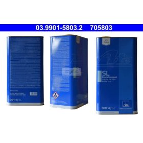 ATE Fékfolyadék SL DOT4 5L