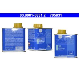 ATE Fékfolyadék SL DOT4 0,5L