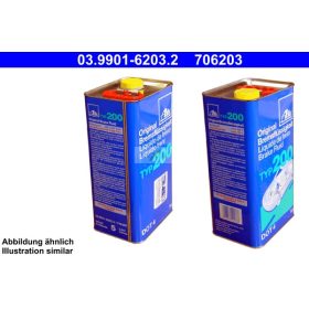 ATE Fékfolyadék Type 200 New Racing DOT4 5L