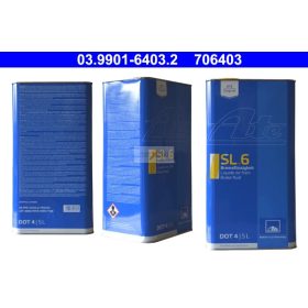 ATE Fékfolyadék SL.6 DOT 4 5L