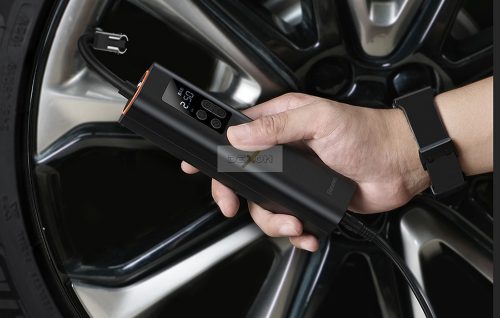 Baseus mini autókompresszor fekete