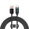 Baseus Digital USB - USB-C Kábel Fekete 66 Watt 2 méter 