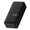 Baseus Bipow Powerbank, 30000mAh,15W (fekete)