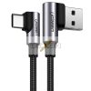 UGREEN US176 USB-C - USB-A 2.0 kábel, 3A, 3m (fekete)