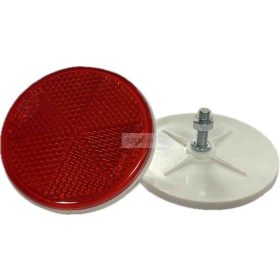 Prizma piros kerek csavaros 85 MM