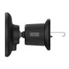 Baseus mágneses autós telefontartó - vezeték nélküli töltéssel CW01 (fekete)