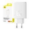  Baseus Wall charger OS-Cube Pro 2xUSB-C + USB, 65W (white)