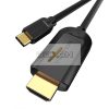 Kábel USB-C-HDMI 1.4 Vention CGUBG 4K 30Hz 1,5m (fekete)