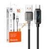 Mcdodo CA-2350 USB-A-USB-C kábel, 6A, LED kijelző, 1,2 m