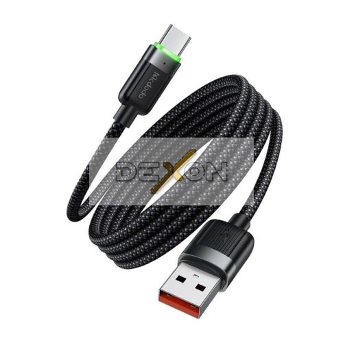 Mcdodo CA-5650 USB-A–USB-C kábel, 6A, öntekercselős, 1,2 m