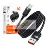 Mcdodo CA-5650 USB-A–USB-C kábel, 6A, öntekercselős, 1,2 m