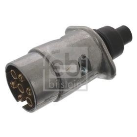 Utánfutó csatlakozó dugó fém 7 pólus Febi