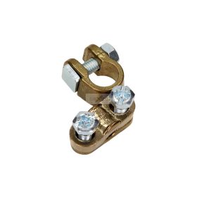 Akkumulátor saru sárgaréz - pozitív