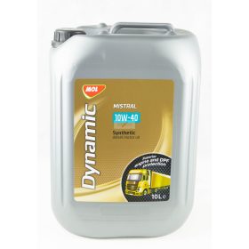 MOL Dynamic Mistral 10W-40 10L