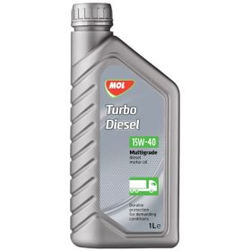 MOL Turbo Diesel 15W-40 1L