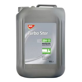 MOL Turbo Star 20W-50 10L