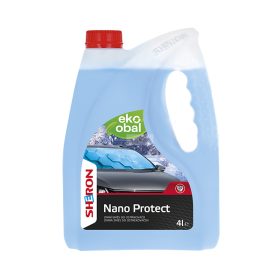   SHERON Téli szélvédőmosó Nano Protect -22 °C 4l kiöntővel			