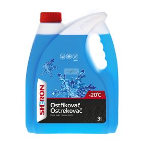 SHERON Téli szélvédőmosó -20 °C 3l