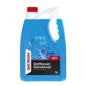 SHERON Téli szélvédőmosó -20 °C 5l