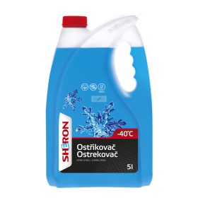 SHERON Téli szélvédőmosó -40 °C 5l