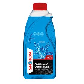 SHERON Téli szélvédőmosó -80 °C 1l