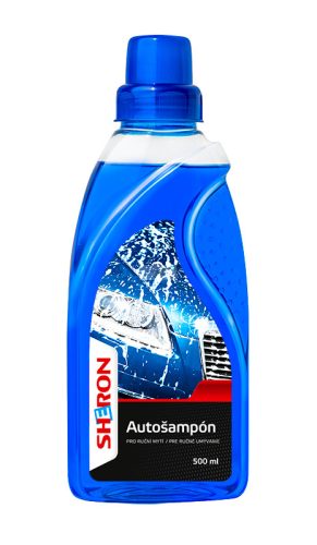 SHERON Autósampon 500 ml			