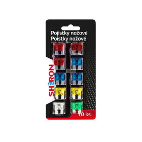 SHERON Biztosítékkészlet NORMAL 10 db			