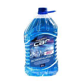 Happy Car Téli szélvédőmosó -20 °C 3l Pet			