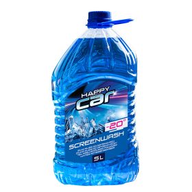 Happy Car Téli szélvédőmosó -20 °C 5l Pet			