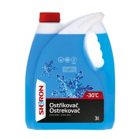 SHERON Téli szélvédőmosó -30 °C 3l 	