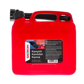 Sheron Üzemanyag Kanna Piros 5 L