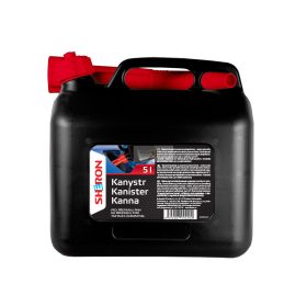 Sheron Üzemanyag Kanna Fekete 5 L