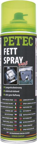 PETEC Fehér Zsírspray 500 ml