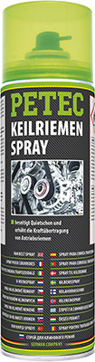 PETEC Ékszíj csúszásgátló spray 500ML