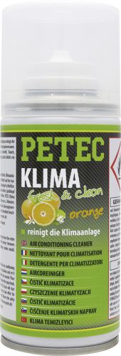 Petec Klímatisztító Bomba narancs 150 ml