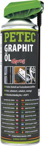 PETEC Grafit Spray 500 ml