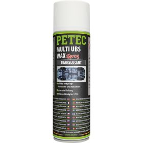 PETEC Alvázvédő Viasz Átlátszó Spray 500 ml