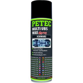 PETEC Alvázvédő Viasz Fekete Spray 500 ml