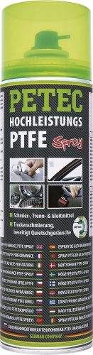 PETEC Teflon /PTFE/ Spray 500 ml