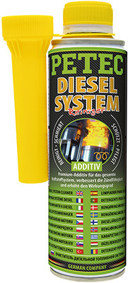 Petec Diesel Rendszer Tisztító 300 ml